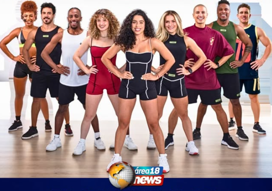 EX-BAILARINA DO FAUSTÃO PARTICIPA DE ENCONTRO DE FITDANCE EM ARAÇATUBA