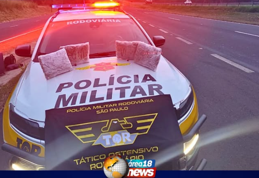 TOR PRENDE TRAFICANTE COM MAIS DE 2 KG DE SKUNK EM ARAÇATUBA