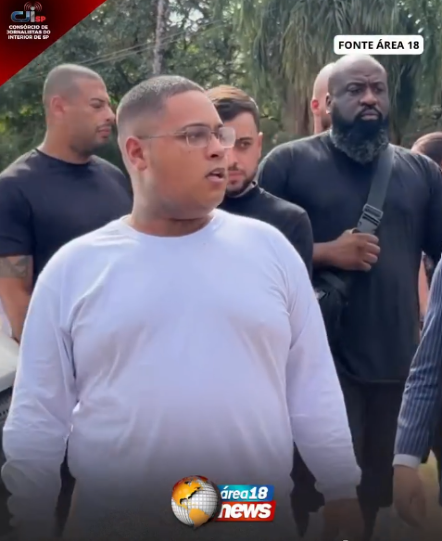 MC RYAN DEIXA PRESÍDIO DE MIRANDÓPOLIS E FALA PELA PRIMEIRA VEZ APÓS SOLTURA; VEJA VÍDEO