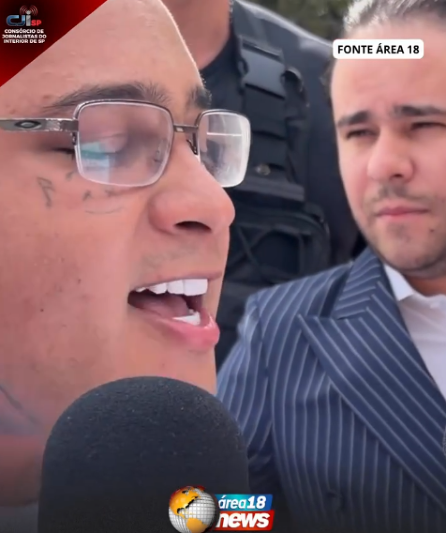 MIRANDÓPOLIS VIROU LETRA DE MÚSICA”: MC RYAN CANTA COMPOSIÇÃO FEITA DENTRO DO PRESÍDIO AO DEIXAR A PENITENCIÁRIA