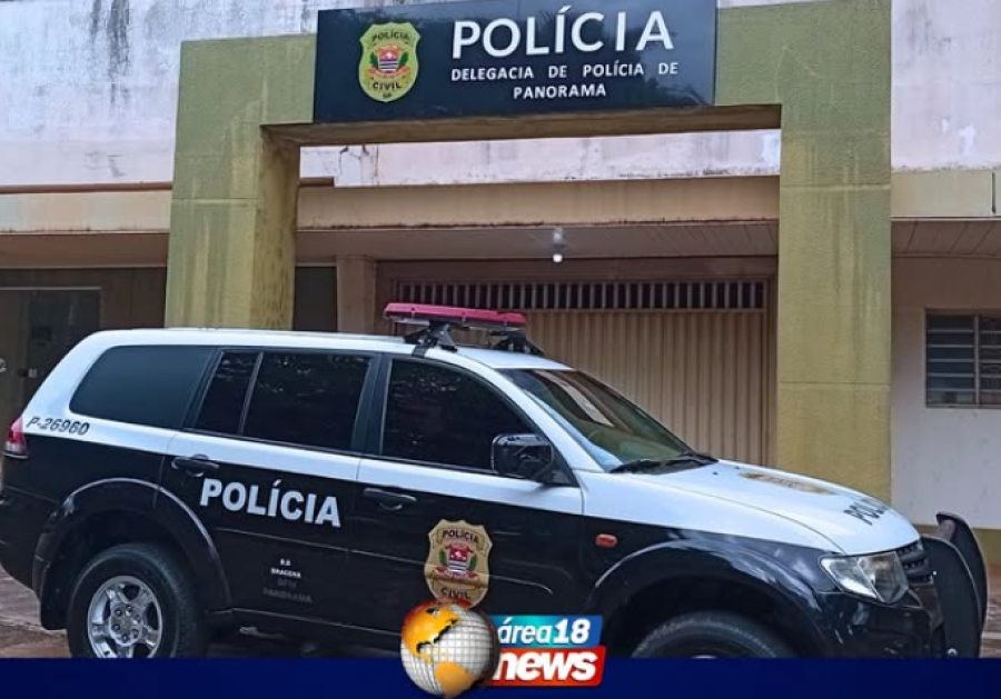 POLÍCIA CIVIL PRENDE MULHER SUSPEITA DE PRATICAR SÉRIE DE FURTOS EM VEÍCULOS EM PANORAMA