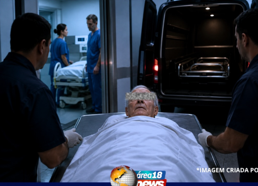 IDOSO DADO COMO MORTO VOLTA A APRESENTAR SINAIS VITAIS EM FUNERÁRIA NO INTERIOR DE SP