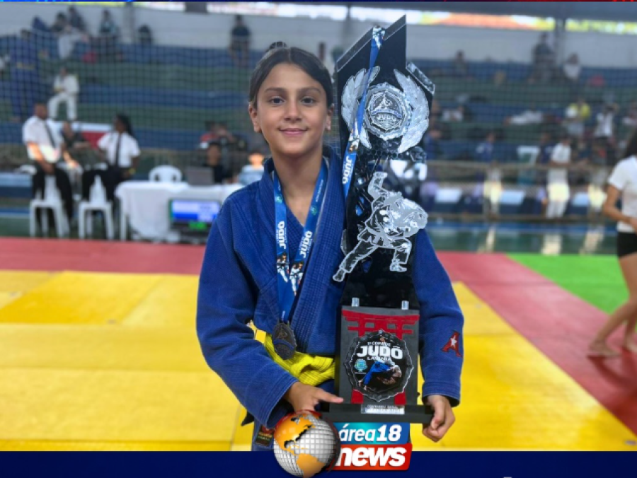 PROJETOS DE LAVÍNIA CONQUISTAM DESTAQUE NO 1º CAMPEONATO DE JUDÔ DE LAVÍNIA
