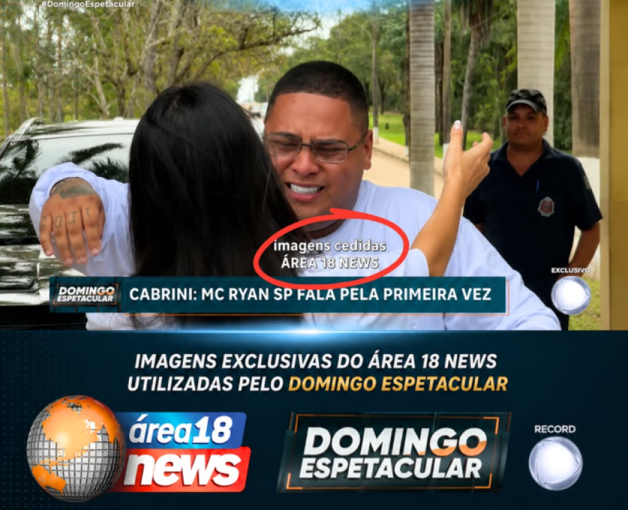 MAIS UM GRANDE FEITO DO JORNALISMO DO INTERIOR!
