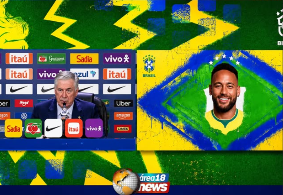 NEYMAR ESTÁ DE VOLTA! ANCELOTTI DIVULGA LISTA OFICIAL DA SELEÇÃO BRASILEIRA PARA A COPA DE 2026