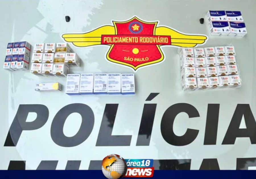 TOR PRENDE HOMEM COM MEDICAMENTOS PARA EMAGRECER CONTRABANDEADOS EM BRAÚNA
