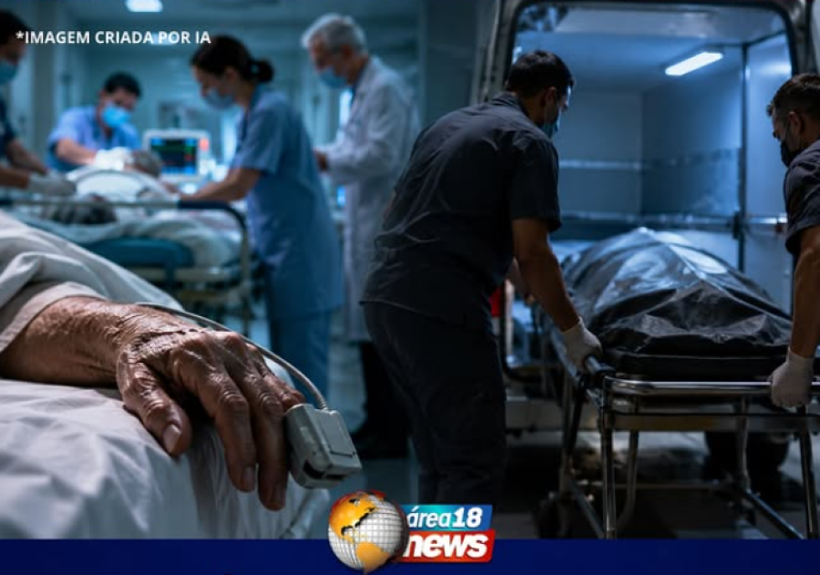 POLÍCIA CIVIL INVESTIGA SUPOSTA OMISSÃO DE SOCORRO APÓS IDOSO SER DECLARADO MORTO E APRESENTAR SINAIS VITAISPOLÍCIA CIVIL INVESTIGA SUPOSTA OMISSÃO DE SOCORRO APÓS IDOSO SER DECLARADO MORTO E APRESENTAR SINAIS VITAIS