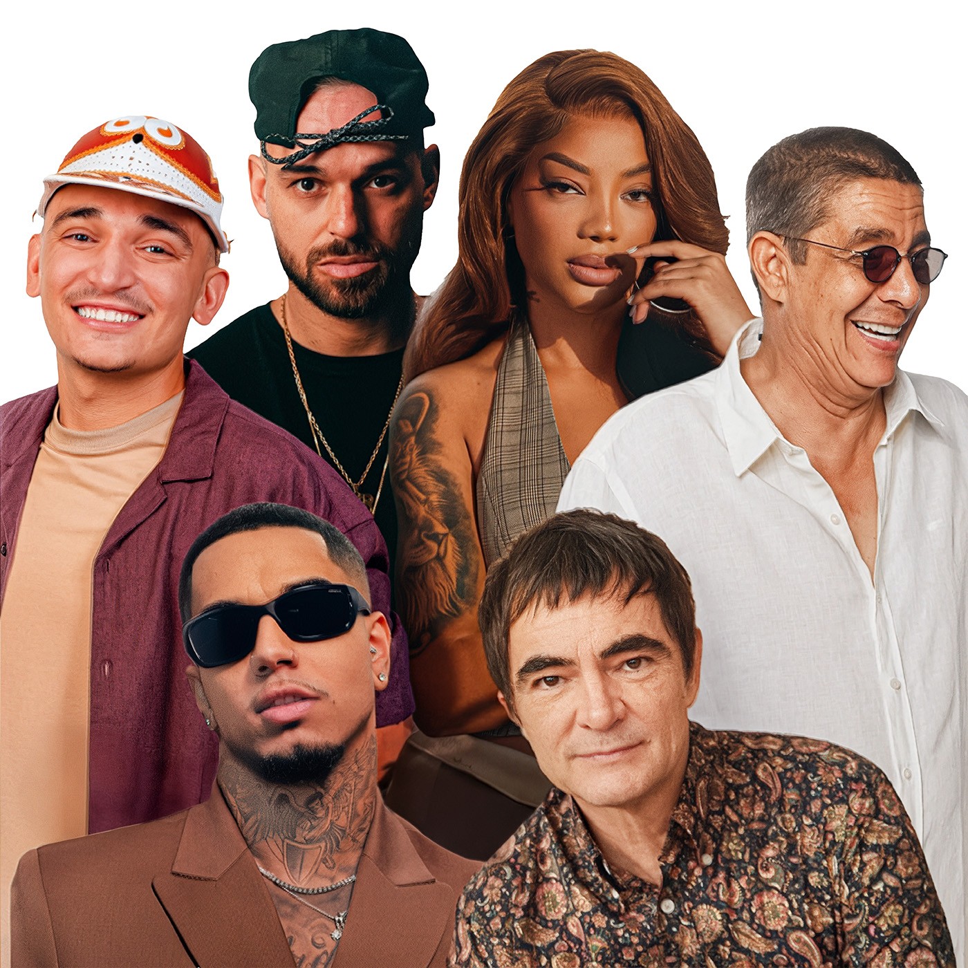 Música oficial da Copa tem craques como Ludmilla, João Gomes, Veigh e Zeca Pagodinho, mas bate na trave...