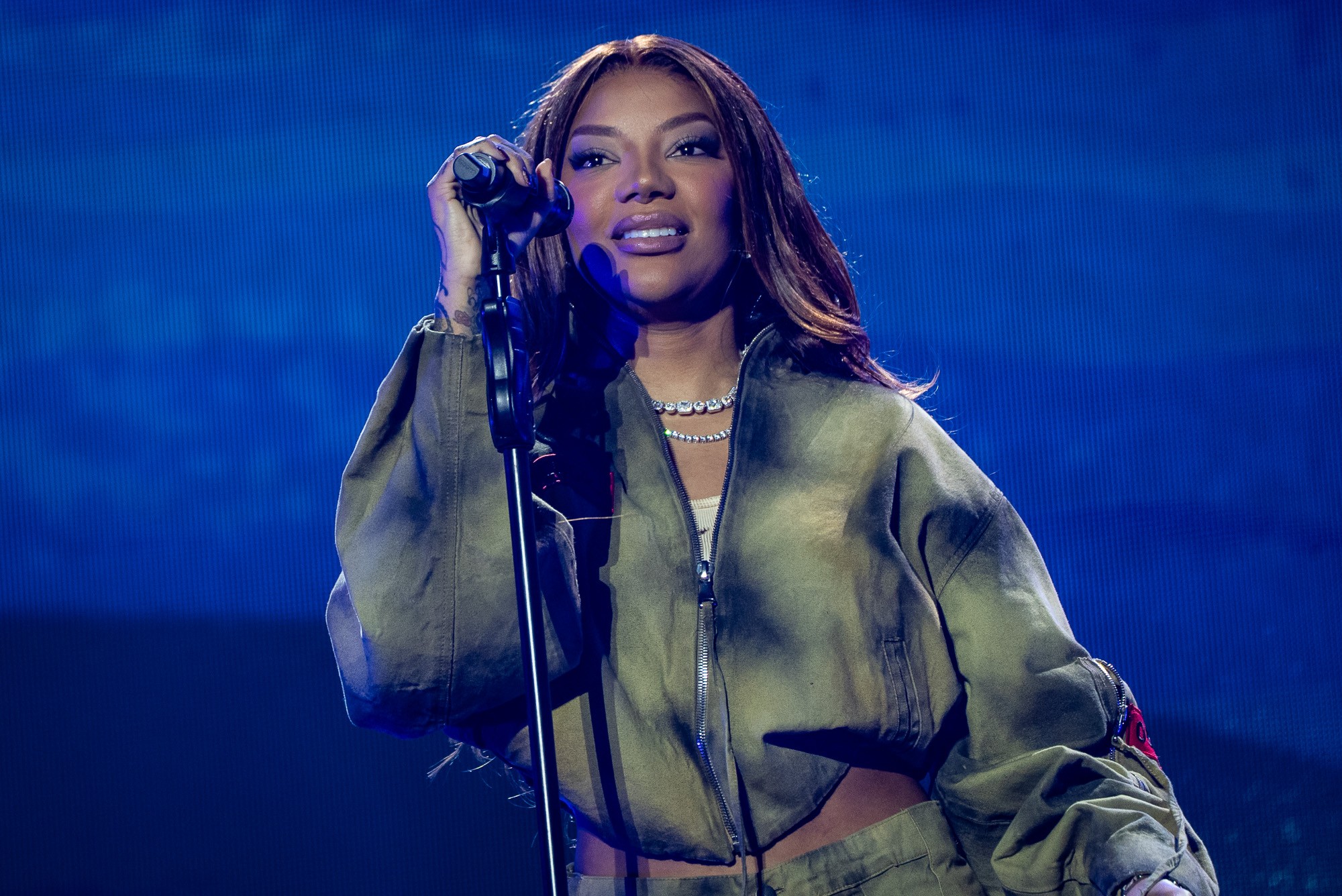 Ludmilla grava em julho, no Rio, show baseado no álbum de R&amp;B 'Fragmentos'