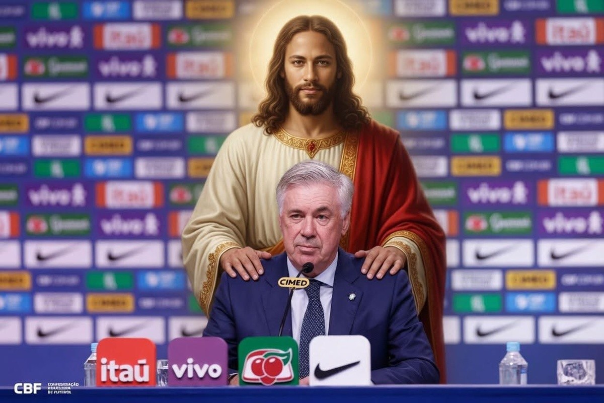 Copa 2026: com Neymar chamado, veja memes da convocação da seleção brasileira de Carlo Ancelotti