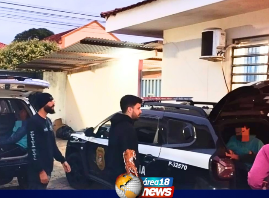  POLÍCIA CIVIL CUMPRE QUATRO MANDADOS DE PRISÃO EM MIRANDÓPOLIS
