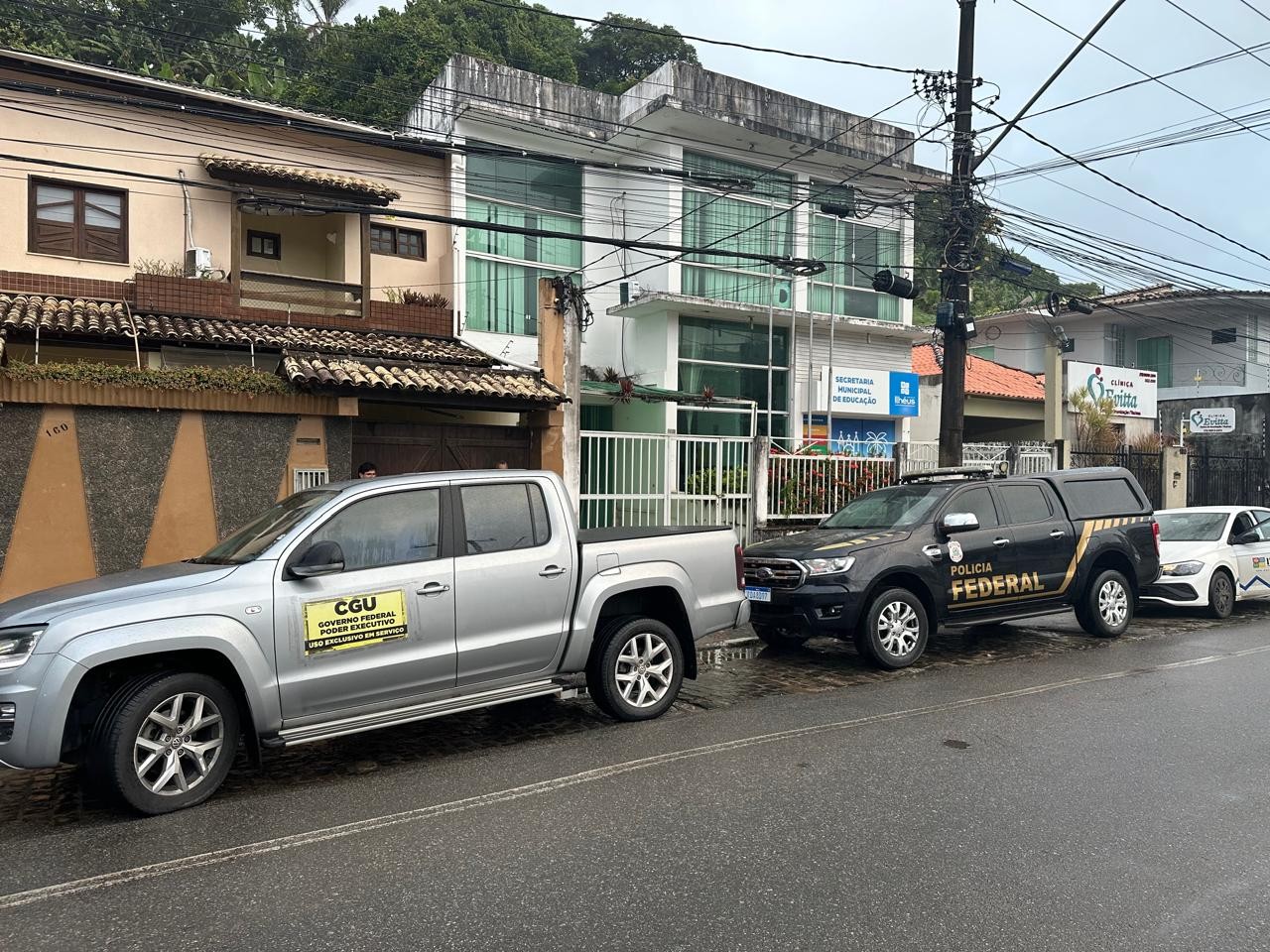 Investigação da PF aponta suspeita de desvio de R$ 1,7 milhão em contrato emergencial da merenda escolar de Ilhéus