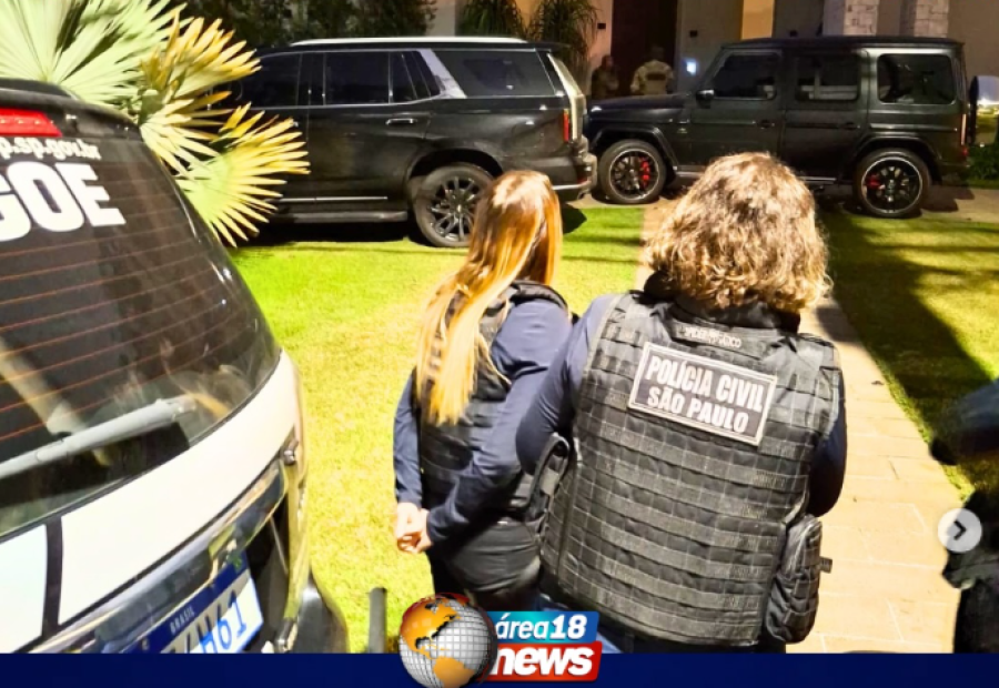 OPERAÇÃO QUE INVESTIGA ESQUEMA MILIONÁRIO LIGADO AO PCC TEM NOME DE DEOLANE BEZERRA ENVOLVIDO NAS APURAÇÕES