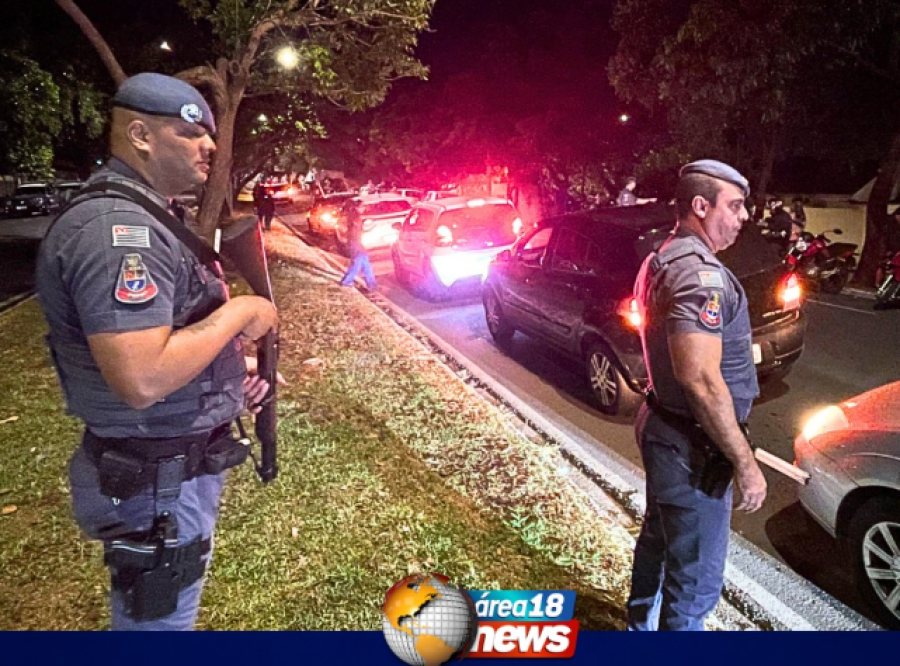 POLÍCIA MILITAR REALIZA OPERAÇÃO DIREÇÃO SEGURA COM 880 TESTES DO BAFÔMETRO EM ARAÇATUBA