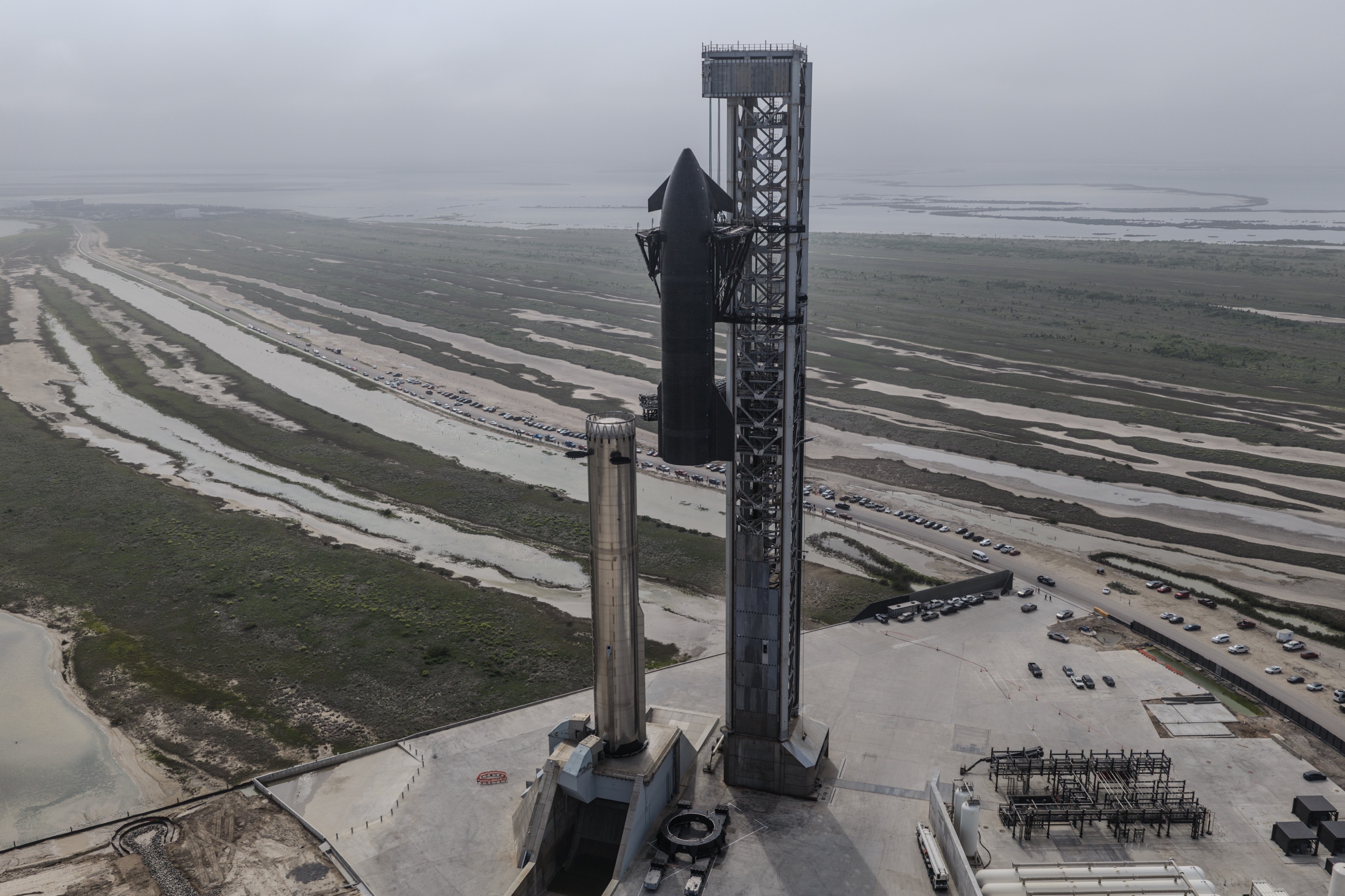 SpaceX adia para sexta 12º voo da Starship; entenda o que interrompeu lançamento