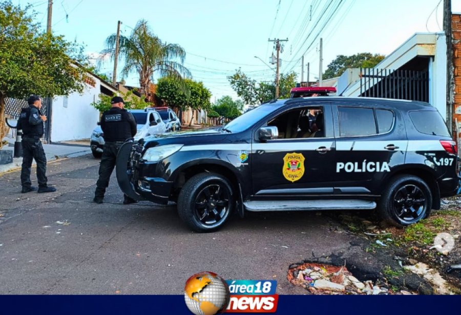 POLÍCIA CIVIL DEFLAGRA OPERAÇÃO “ROTA DO FURTO” E APREENDE VEÍCULO USADO EM SÉRIE DE CRIMES NO INTERIOR PAULISTA
