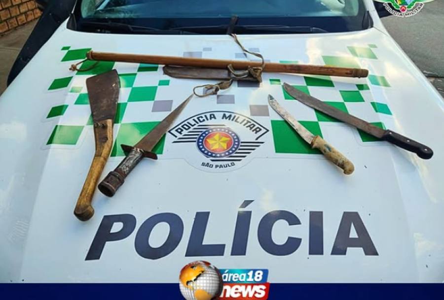 POLÍCIA AMBIENTAL PRENDE HOMEM POR CAÇA ILEGAL EM ÁREA RURAL DE AVANHANDAVA
