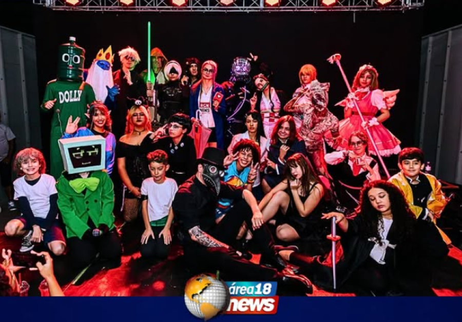 PRAÇA NOVA ARAÇATUBA RECEBE ENCONTRO DE COSPLAY E CELEBRA A CULTURA GEEK NESTE SÁBADO