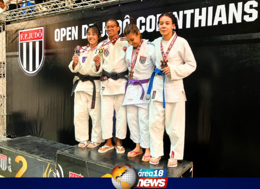 ATLETA DE MIRANDÓPOLIS CONQUISTA PÓDIO EM DOIS GRANDES CAMPEONATOS DE JUDÔ NO CORINTHIANS