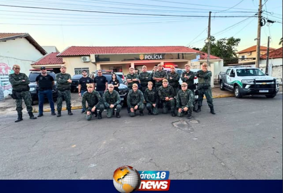 OPERAÇÃO “ALVOS MARCADOS” TERMINA COM DOIS PRESOS POR TRÁFICO DE DROGAS EM BARBOSA