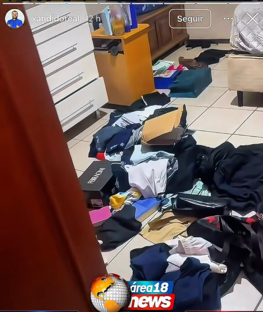 PREFEITO DE VALPARAÍSO RELATA INVASÃO À RESIDÊNCIA DURANTE FESTA DE ANIVERSÁRIO DA CIDADE