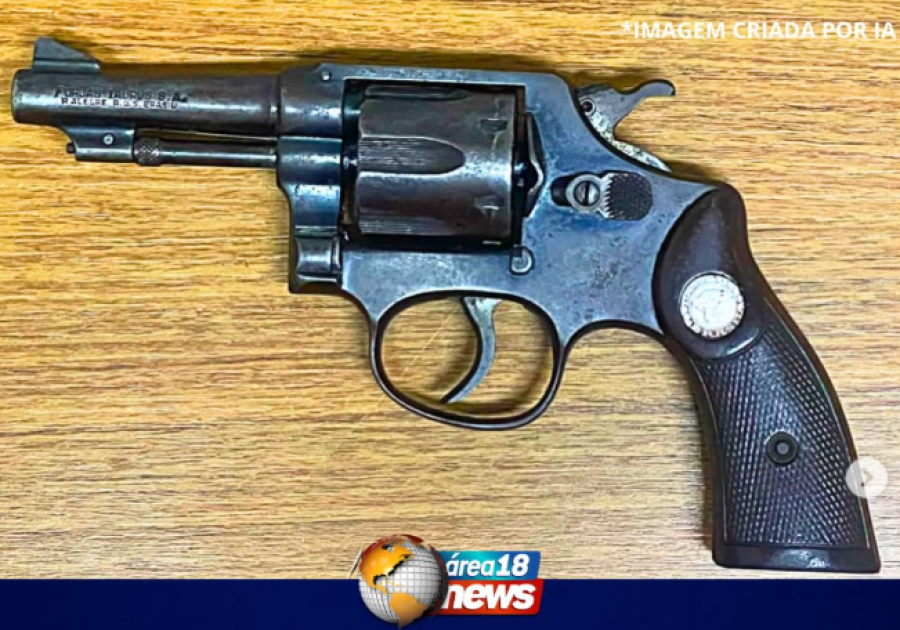 PROCURADO POR HOMICÍDIO É PRESO COM REVÓLVER DURANTE AÇÃO DO BAEP EM ARAÇATUBA