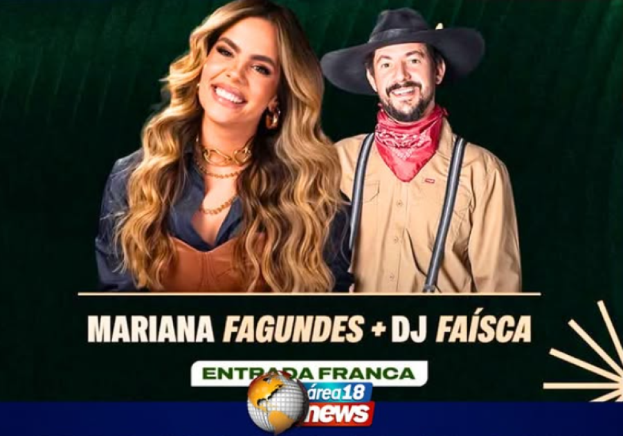 FEAP 2026 COMEÇA COM FESTA DE LANÇAMENTO E SHOW GRATUITO EM GUARAÇAÍ