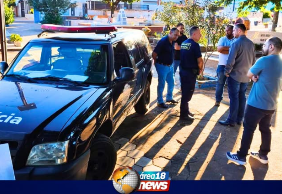 IMAGENS RELIGIOSAS FURTADAS DE CEMITÉRIO LEVAM À PRISÃO DE SUSPEITOS EM OPERAÇÃO INTERESTADUAL