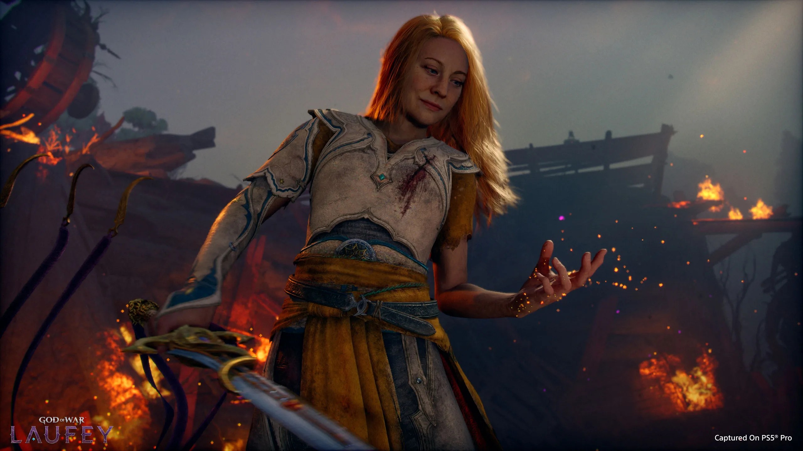 'God of War Laufey': Esposa nórdica de Kratos é a heroína de novo game derivado da franquia