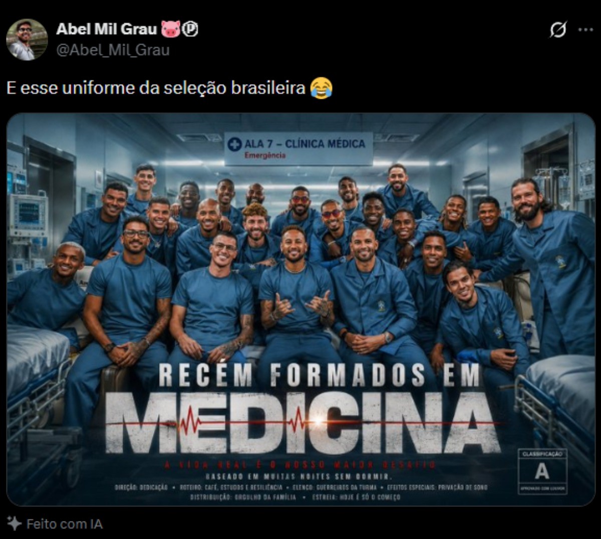 Uniforme da Seleção Brasileira para viagem aos EUA vira meme nas redes sociais; FOTOS
