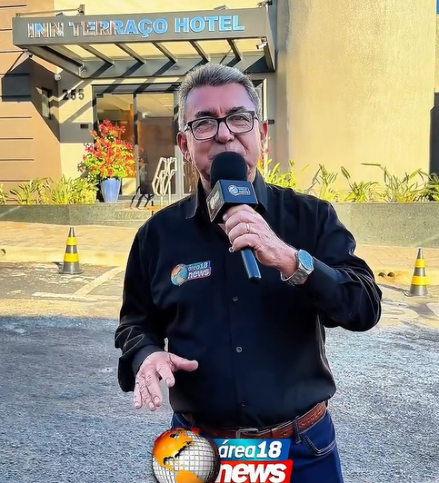 ÁREA 18 ESTÁ DE PLANTÃO NO INTERRAÇO HOTEL E PREPARA COBERTURA ESPECIAL