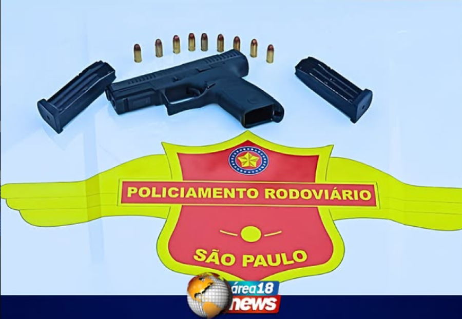 PISTOLA É ENCONTRADA EM ÔNIBUS INTERESTADUAL DURANTE FISCALIZAÇÃO EM ANDRADINA