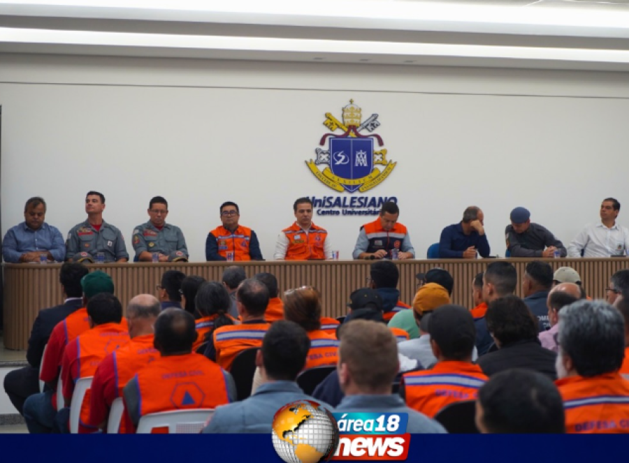  DEFESA CIVIL ENTREGA MAIS DE 1,7 MIL ITENS PARA COMBATE A INCÊNDIOS E REÚNE 43 MUNICÍPIOS EM ARAÇATUBA