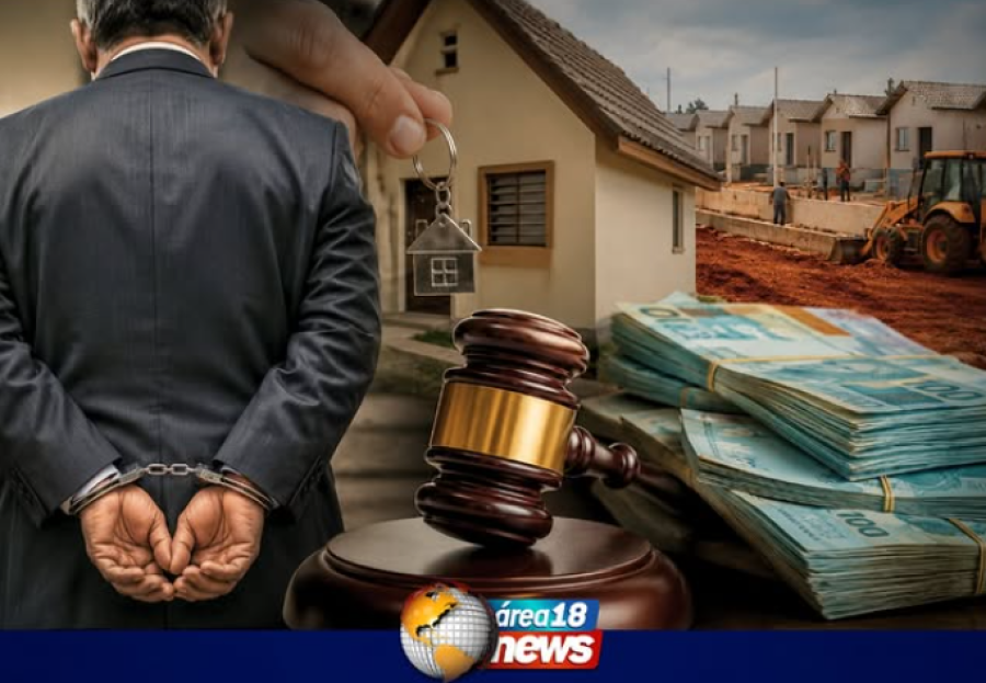 MP COBRA R$ 66,4 MILHÕES DE CONDENADOS NO CASO CONHECIDO COMO “MÁFIA DAS CASINHAS” EM DRACENA
