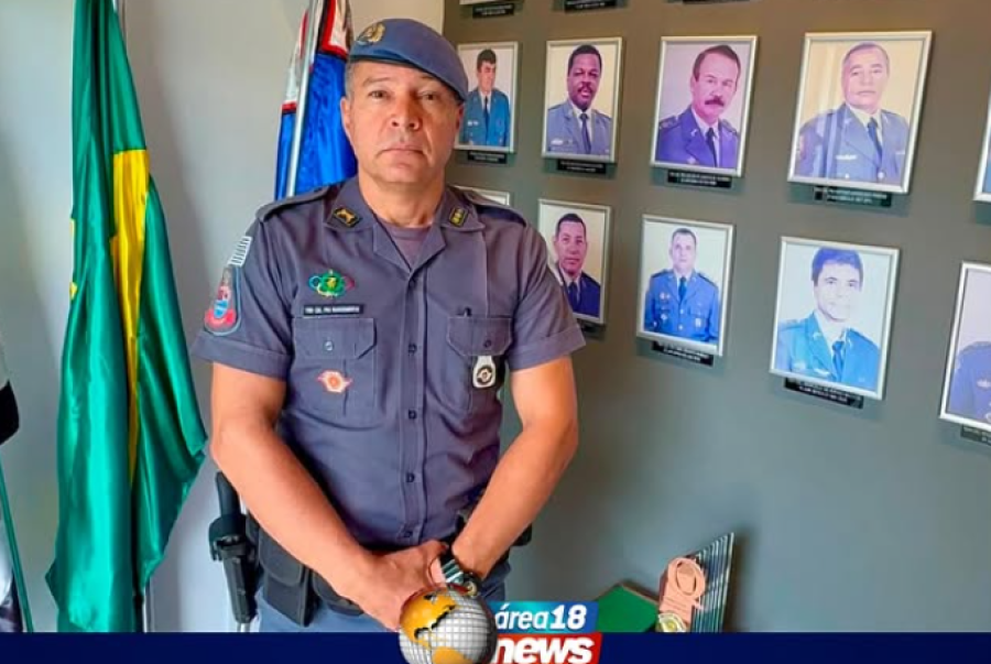 TENENTE-CORONEL ISAC ZAQUEU NASCIMENTO ASSUME O COMANDO DO 28º BPM/I