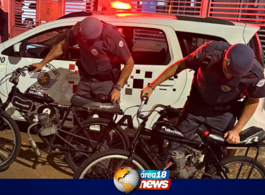 OPERAÇÃO “BAIXO RUÍDO” RESULTA EM MAIS DE 180 AUTUAÇÕES E 54 MOTOS APREENDIDAS NA REGIÃO