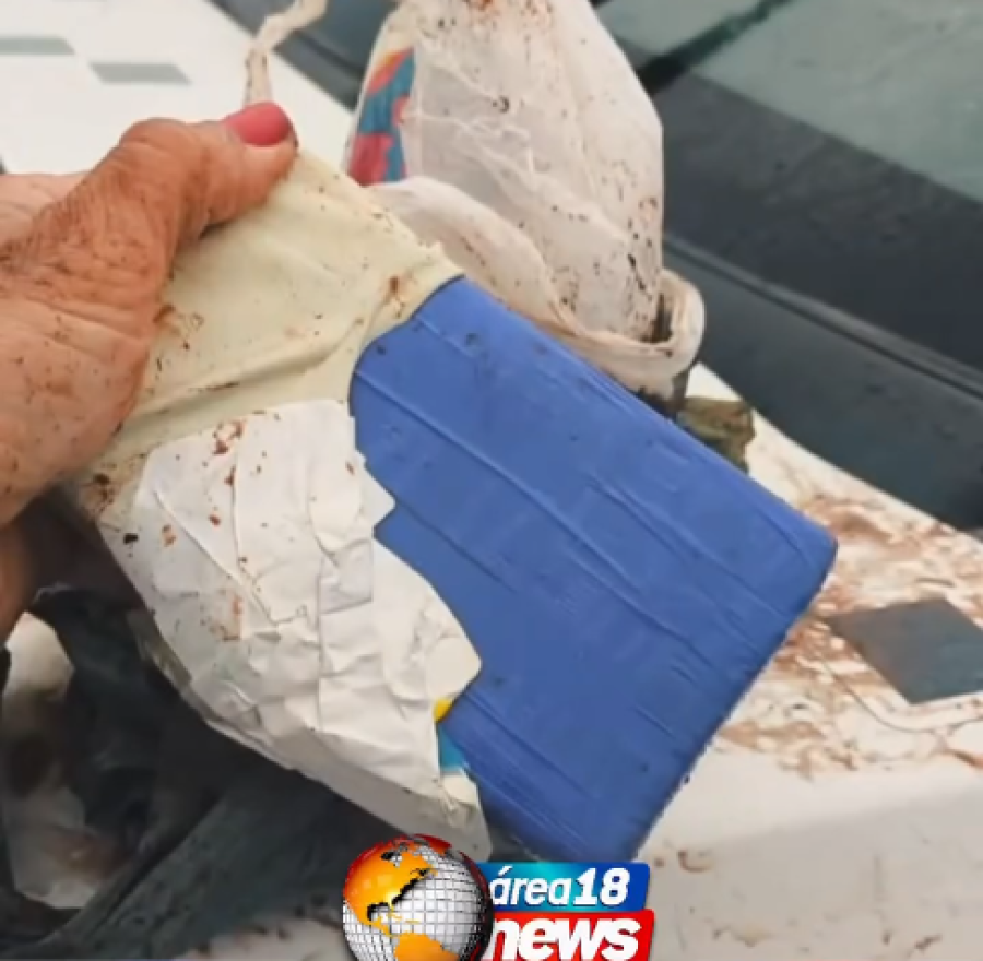 SUSPEITO TENTA FUGIR POR TERRENOS, MAS DROGA É APREENDIDA PELA PM EM ANDRADINA