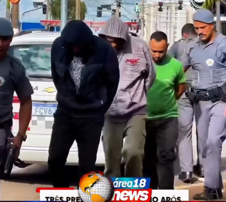 TRÊS SÃO PRESOS APÓS MORTE DE JOVEM EM SALTO RADICAL EM LIMEIRA