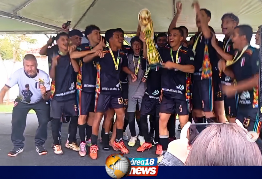 MIRANDÓPOLIS FAZ HISTÓRIA E CONQUISTA DOBRADINHA NA COPA AME B COM TÍTULOS NO SUB-14 E SUB-16