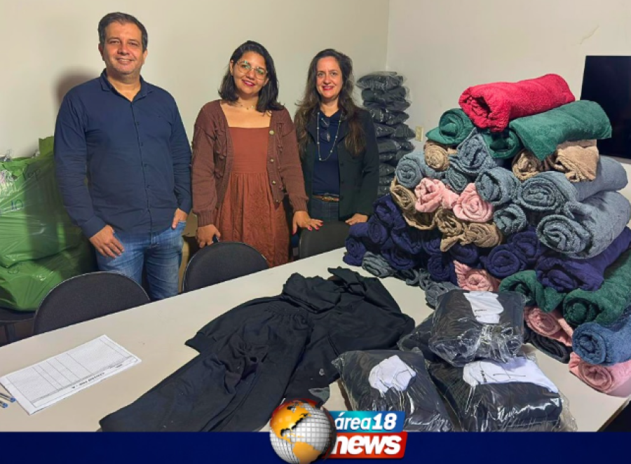  ARAÇATUBA INICIA OPERAÇÃO NOITES FRIAS E DISTRIBUI KITS DE INVERNO PARA PESSOAS EM SITUAÇÃO DE RUA