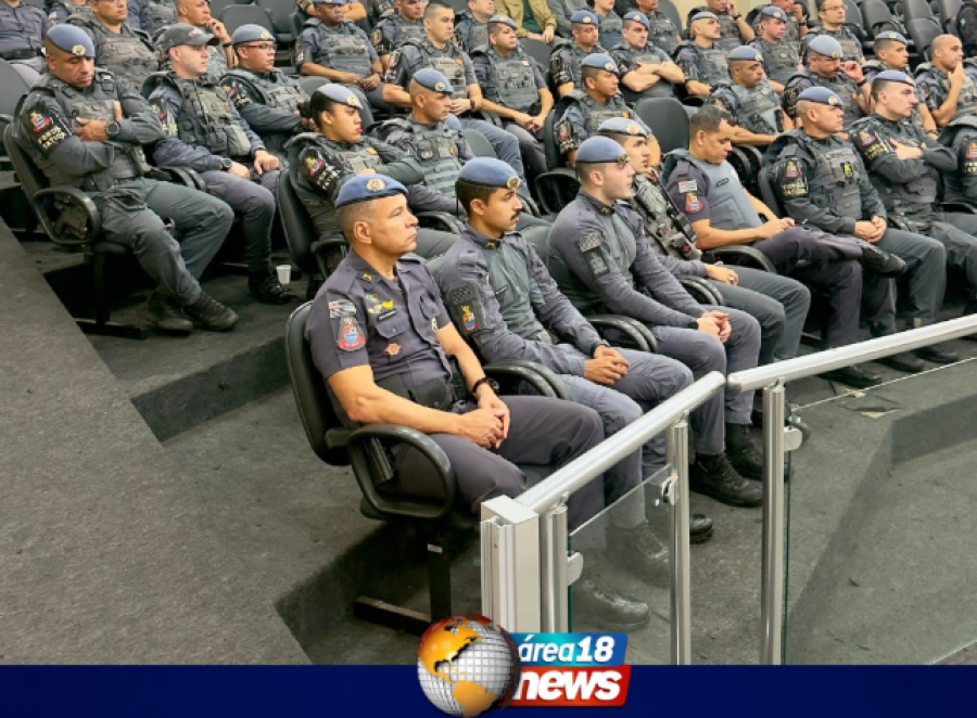 POLICIAIS DE ANDRADINA E ARAÇATUBA PARTICIPAM DE PALESTRA SOBRE COMBATE AO CRIME ORGANIZADO NAS FRONTEIRAS