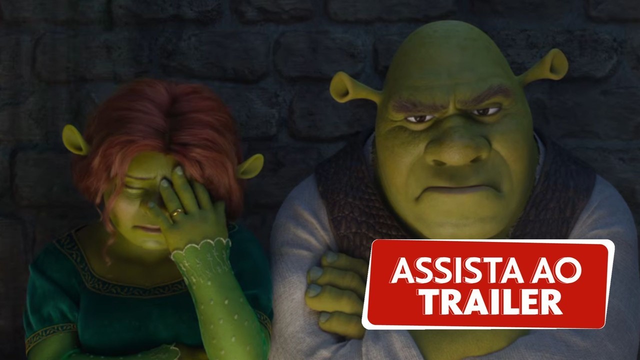 'Shrek 5': veja 1º trailer do novo filme da franquia