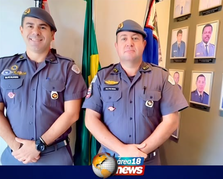 28º BPM/I RECEBE NOVOS OFICIAIS PARA REFORÇAR COMANDO E OPERAÇÕES NA REGIÃO