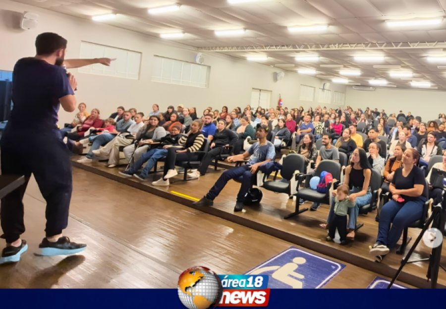 PALESTRA REÚNE FAMÍLIAS DE CRIANÇAS AUTISTAS E DESTACA IMPORTÂNCIA DO APOIO DOS PAIS EM ARAÇATUBA