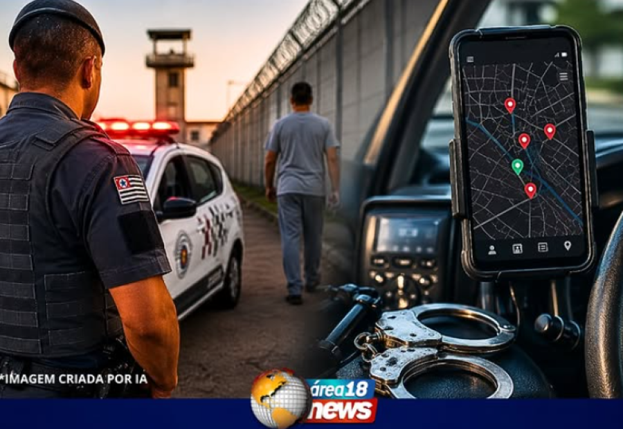 SAIDINHA DE PRESOS COMEÇA EM SP E PM INTENSIFICA FISCALIZAÇÃO COM APLICATIVO VIDA
