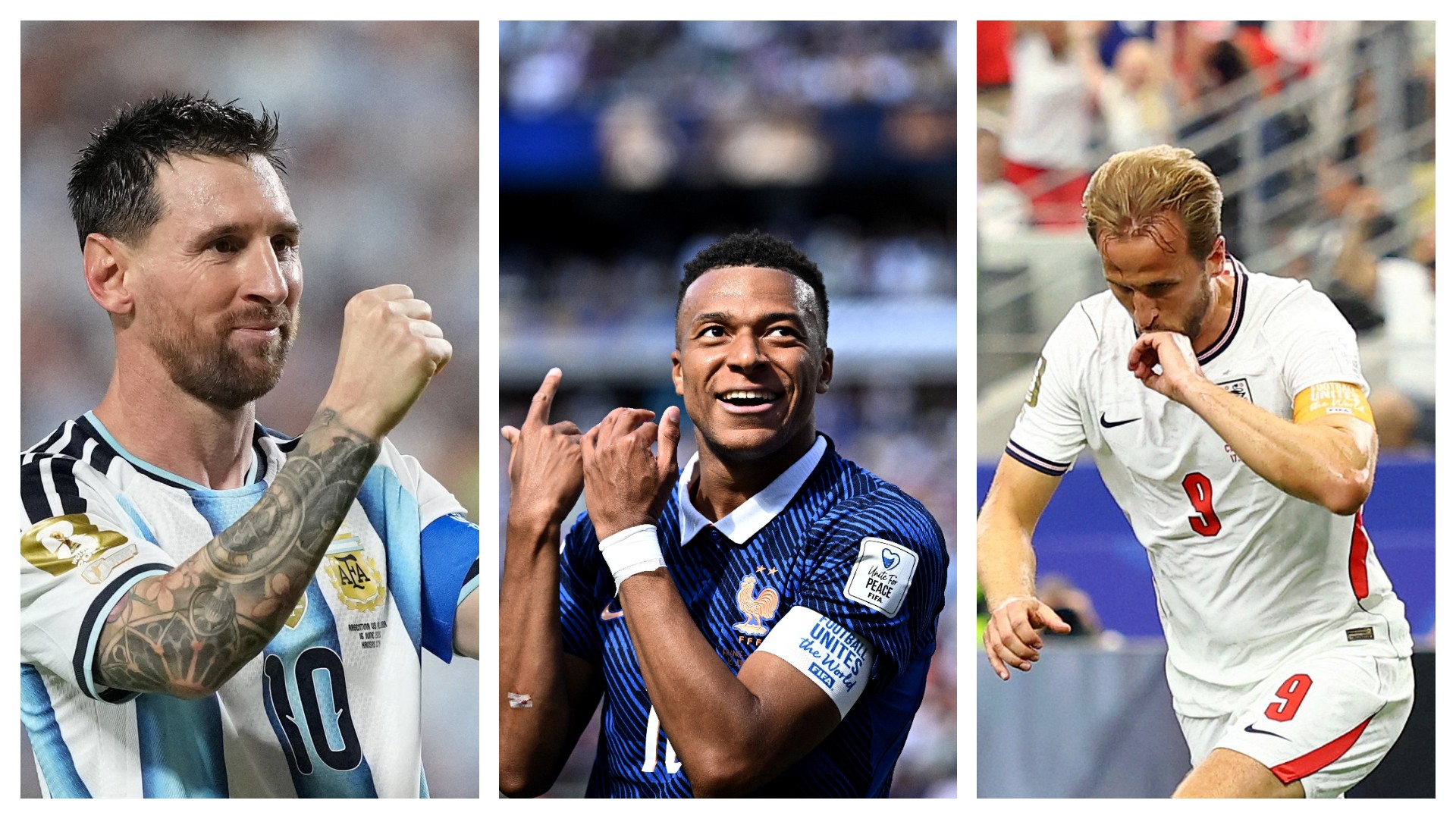 Memes: gols de Messi, Mbappé e Harry Kane na Copa assustam torcida do Brasil