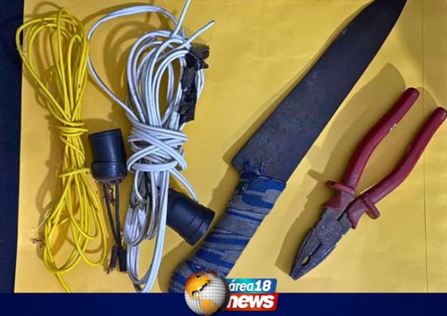 ESCONDIDO NO BANHEIRO: HOMEM É PRESO EM FLAGRANTE POR FURTO A RESIDÊNCIA EM ANDRADINA