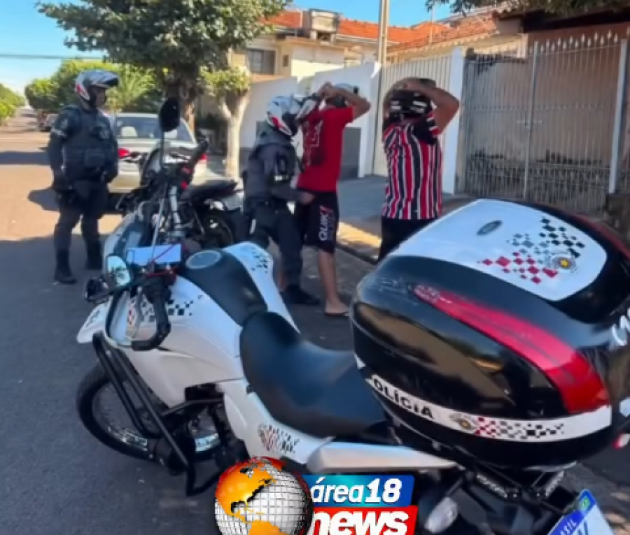TOLERÂNCIA ZERO AO BARULHO: OPERAÇÃO DA ROCAM FECHA O CERCO CONTRA MOTOS IRREGULARES EM MIRANDÓPOLIS