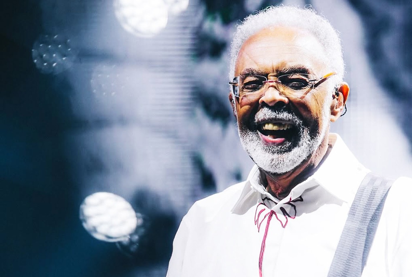 Gilberto Gil perpetua turnê 'Tempo rei' em álbum ao vivo com quatro volumes