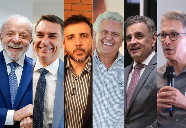 Datafolha: Lula tem 41% e Flávio Bolsonaro, 31%, das intenções de voto no 1º turno